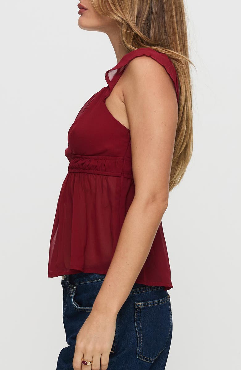 Princess Polly Elysea Babydoll Top, Alternate, color, 