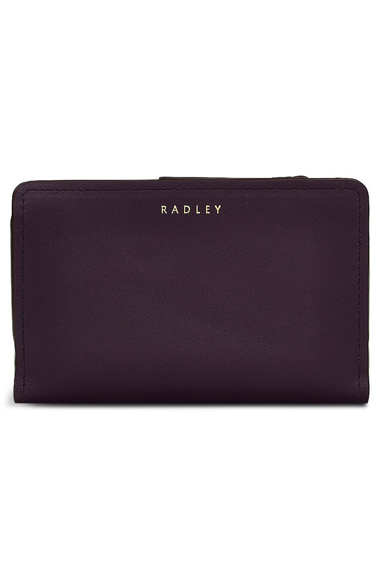 Radley Heritage Radley Medium Bifold Wallet, Alternate, color, Imperial
