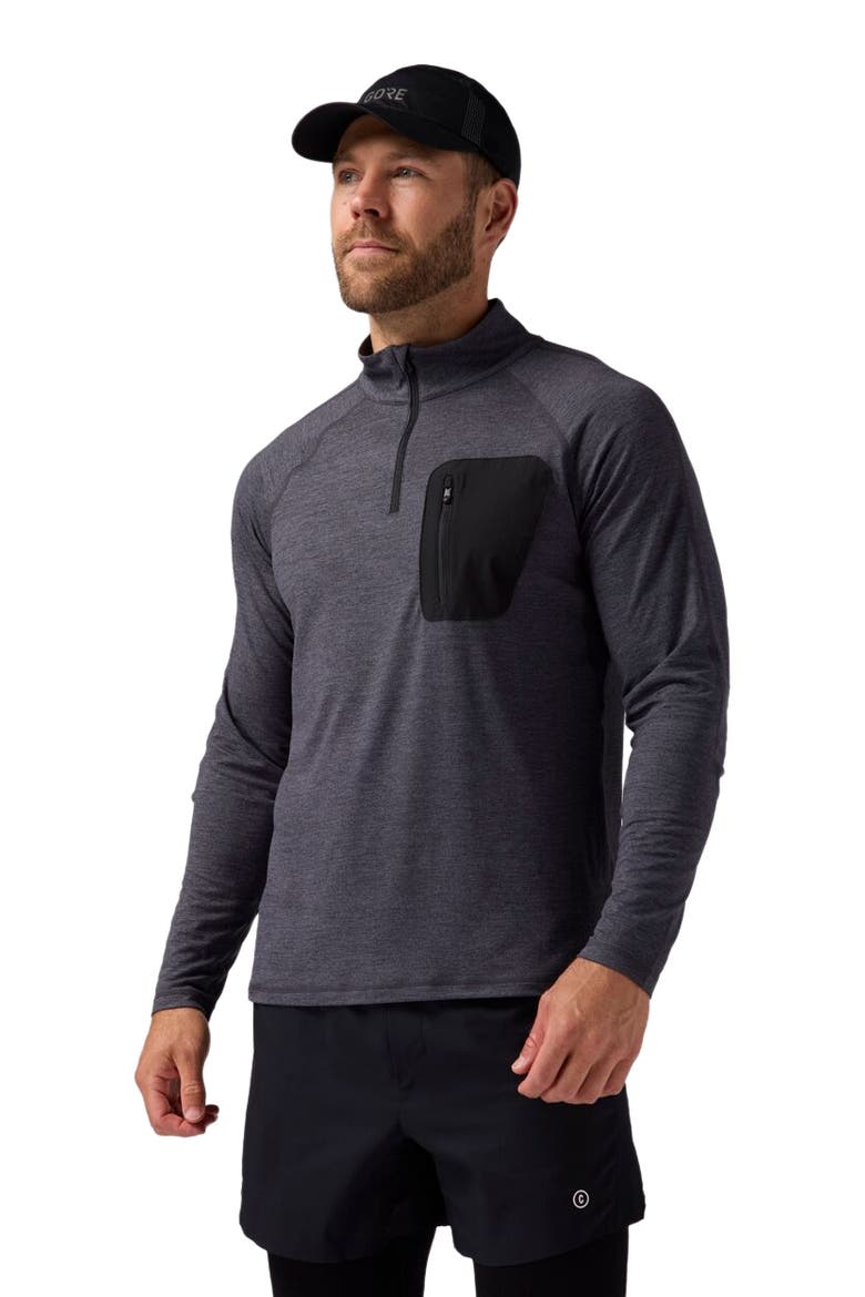 Destination 1/4-Zip Top - Men's, Main, color, Turbulence