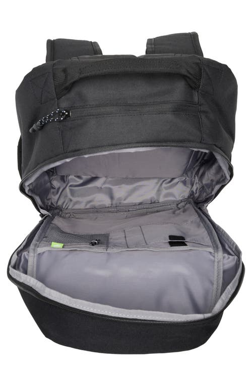 Quiksilver Schoolie Cooler Backpack In Black