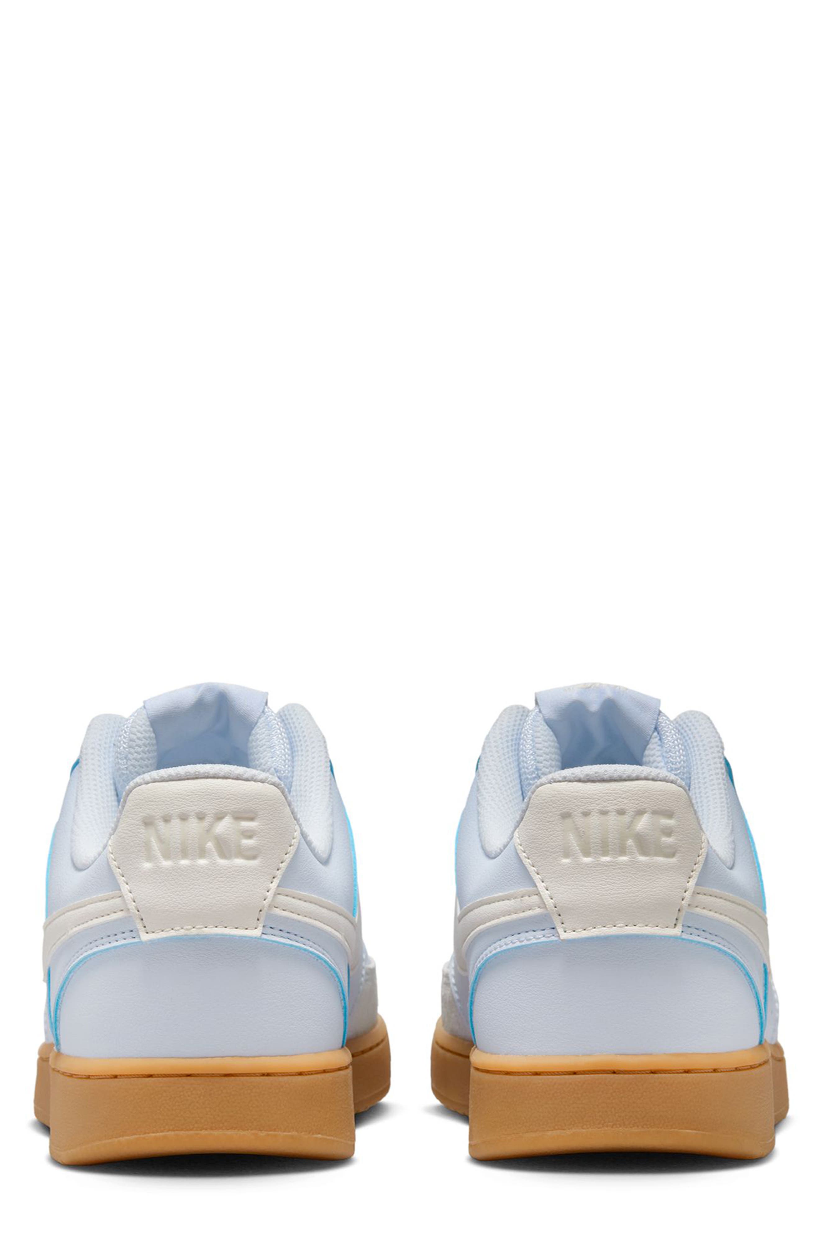 Court Vision Low Sneaker, Alternate, color, FOOTBALL GREY/ PALE IVORY