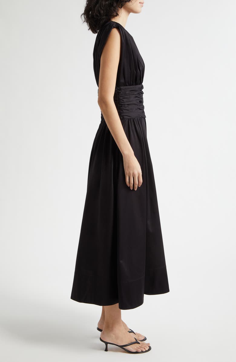 Toccin Evangeline Ruched A-Line Dress, Alternate, color, 