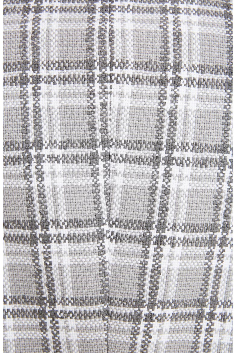 Fray Tweed Coat, Alternate, color, MEDIUM GREY