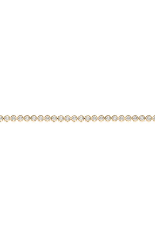Valani Atelier Diamond Bezel Tennis Bracelet In 14k Yellow Gold