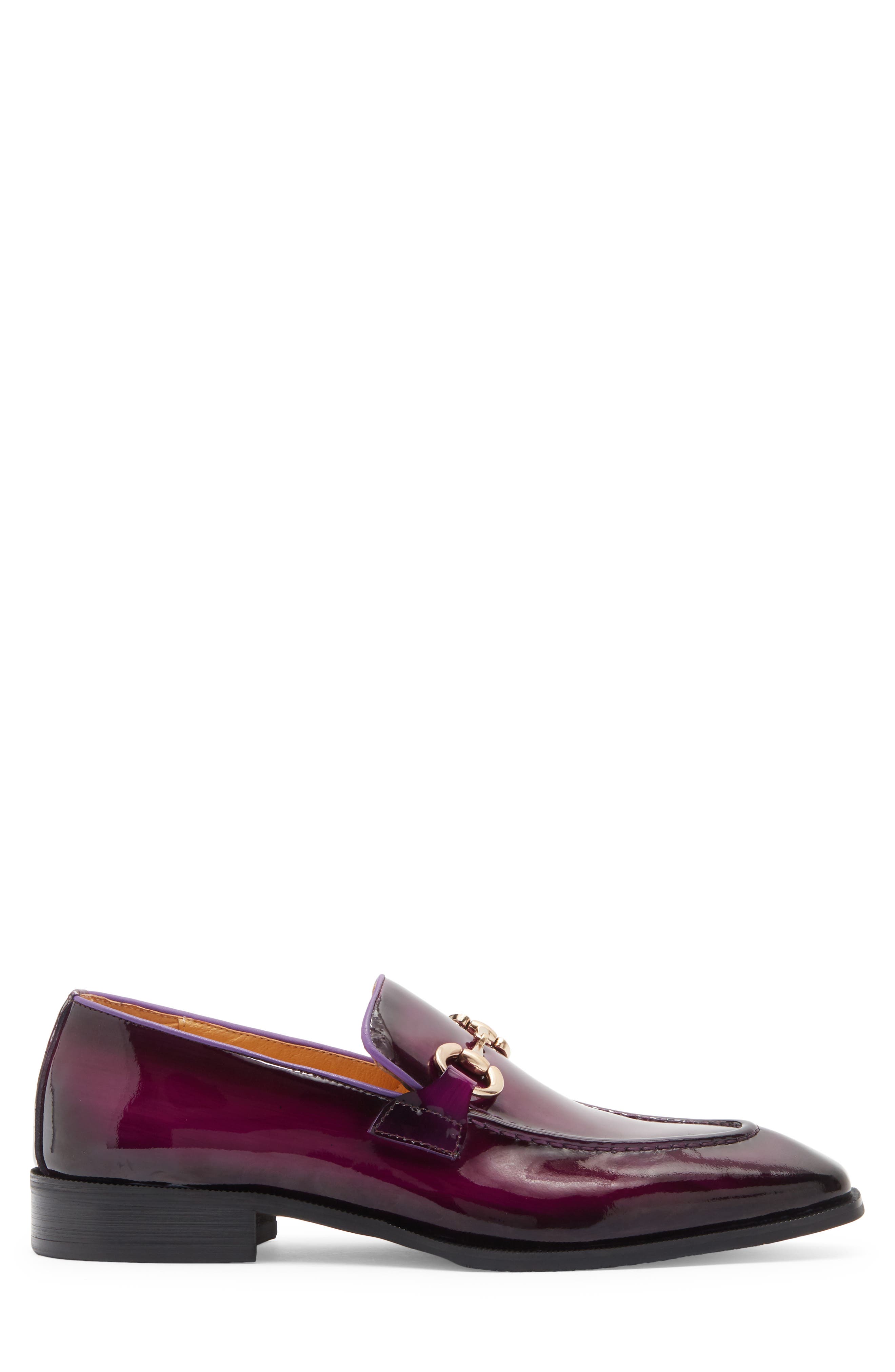 Maison Forte Concord Bit Loafer, Alternate, color, Purple