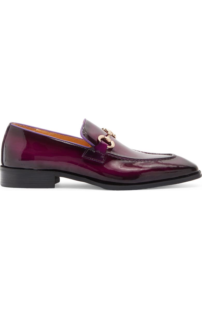 Maison Forte Concord Bit Loafer, Alternate, color, Purple