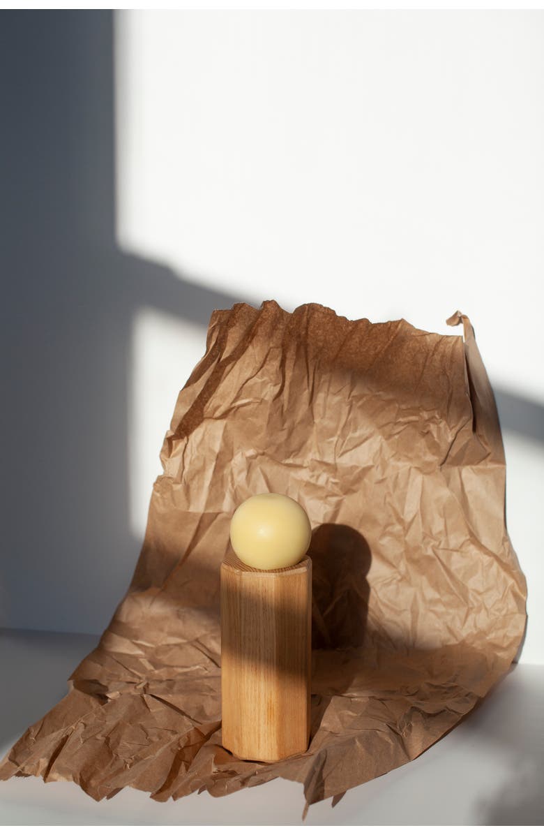 Linear Beauty Cocoa Lotion Bar XL, Alternate, color, Ivory