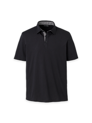 Paul Fredrick Mercerized Cotton Three Button Polo