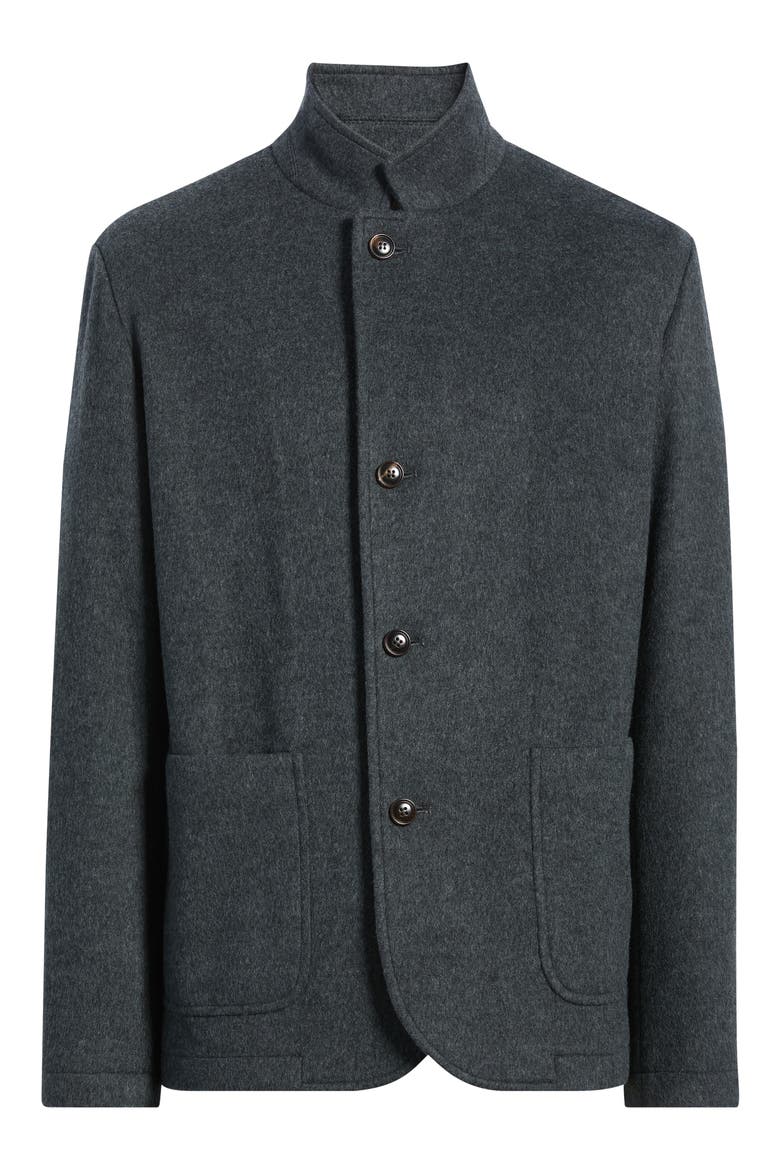 Crown Flex Merino Wool Blazer, Alternate, color, IRON