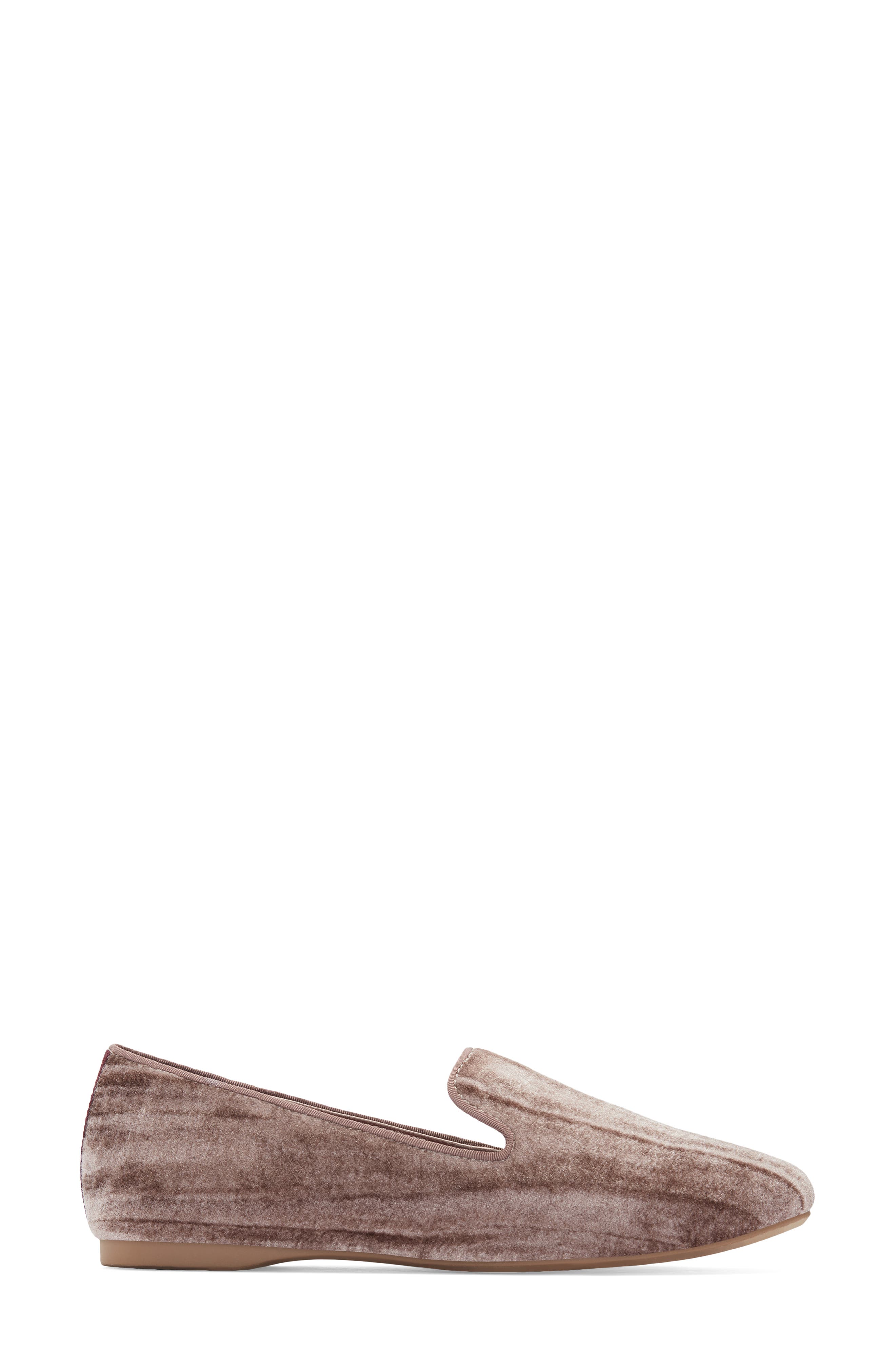Starling Velvet Flat, Alternate, color, MOONSTONE