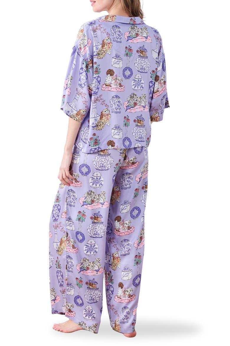 Wildest Dreams Pajamas, Alternate, color, LAVENDER GLAZE
