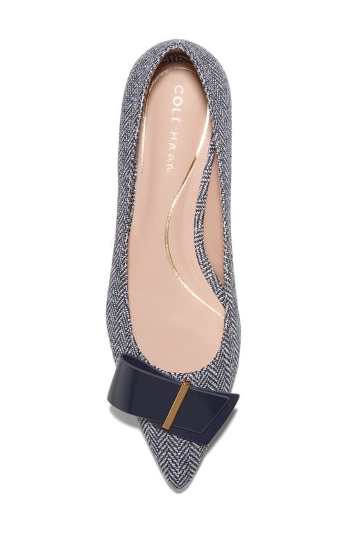 Cole Haan Felicia Bow Ballet Flat In Multi