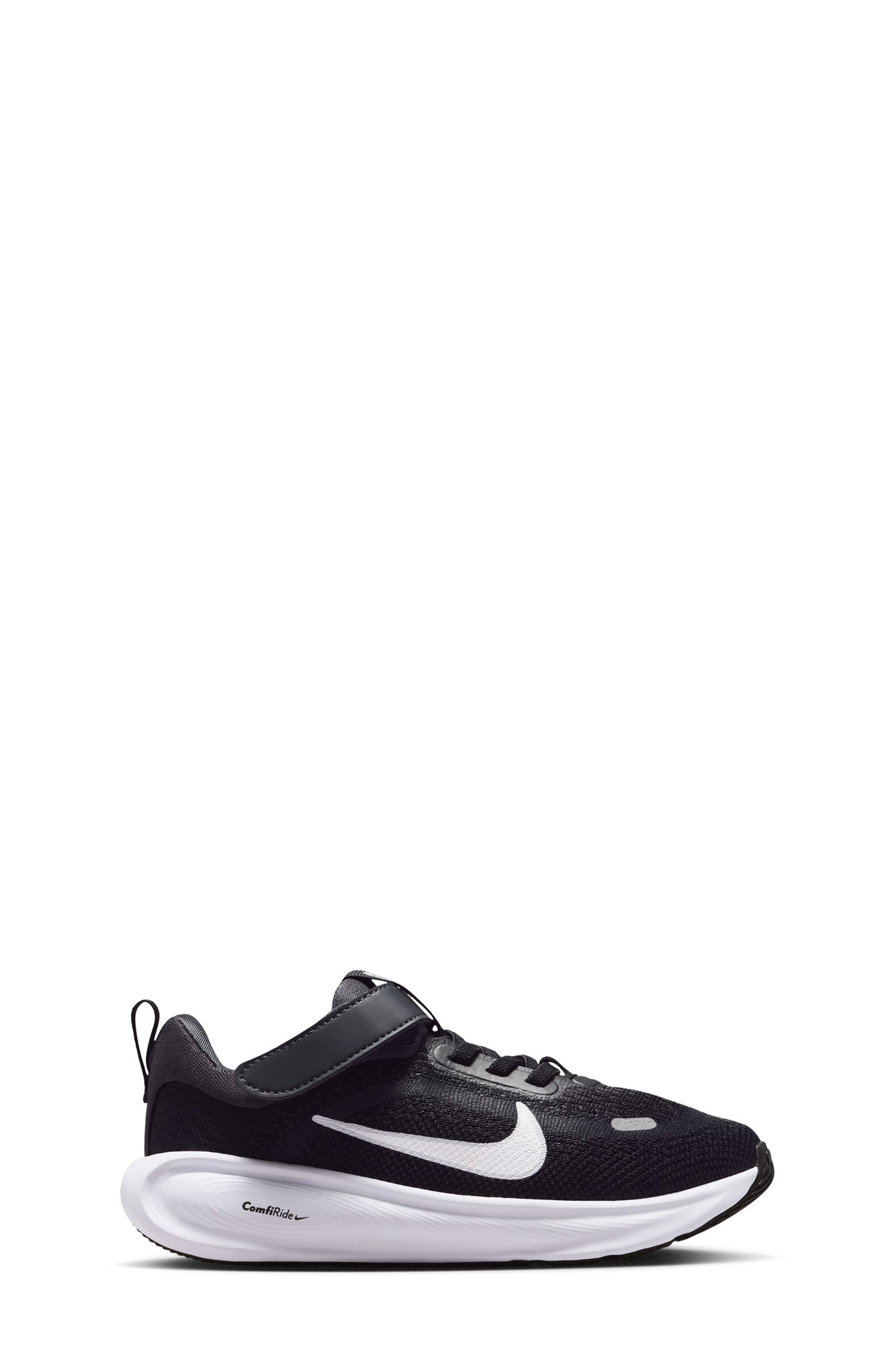 Nike Kids' Stellar Ride Running Sneaker, Alternate, color, 001 Black/White