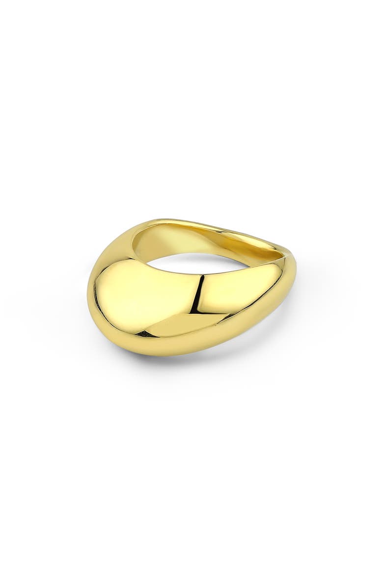 Noon Ring, Alternate, color, GOLD