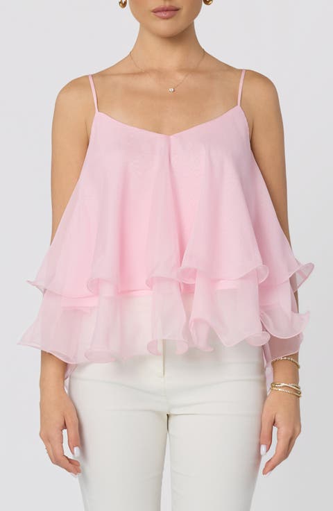 Kira Tiered Babydoll Top