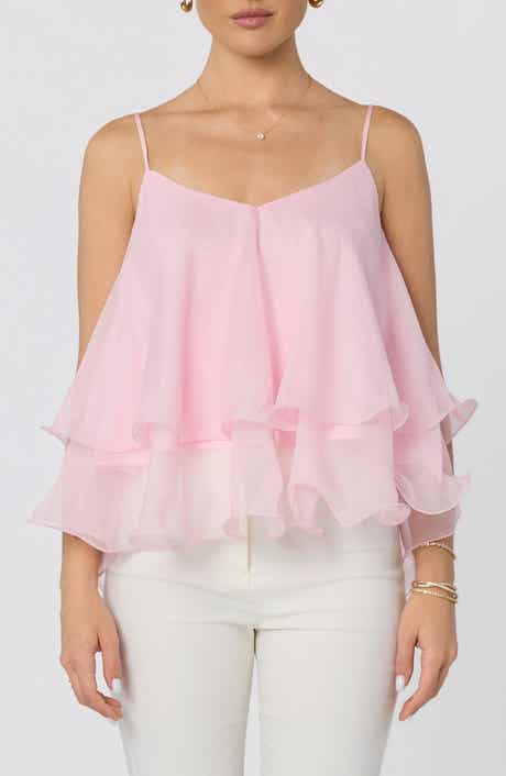 Kira Tiered Babydoll Top
