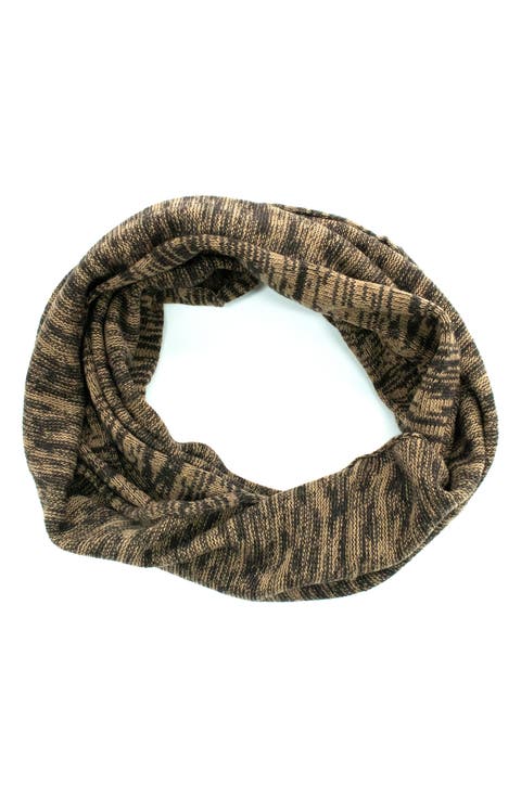 Tweed Infinity Neckwarmer