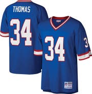 Mitchell & Ness Men's Mitchell & Ness Thurman Thomas Royal Buffalo Bills Legacy Replica Jersey