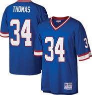 Mitchell & Ness Men's Mitchell & Ness Thurman Thomas Royal Buffalo Bills Legacy Replica Jersey