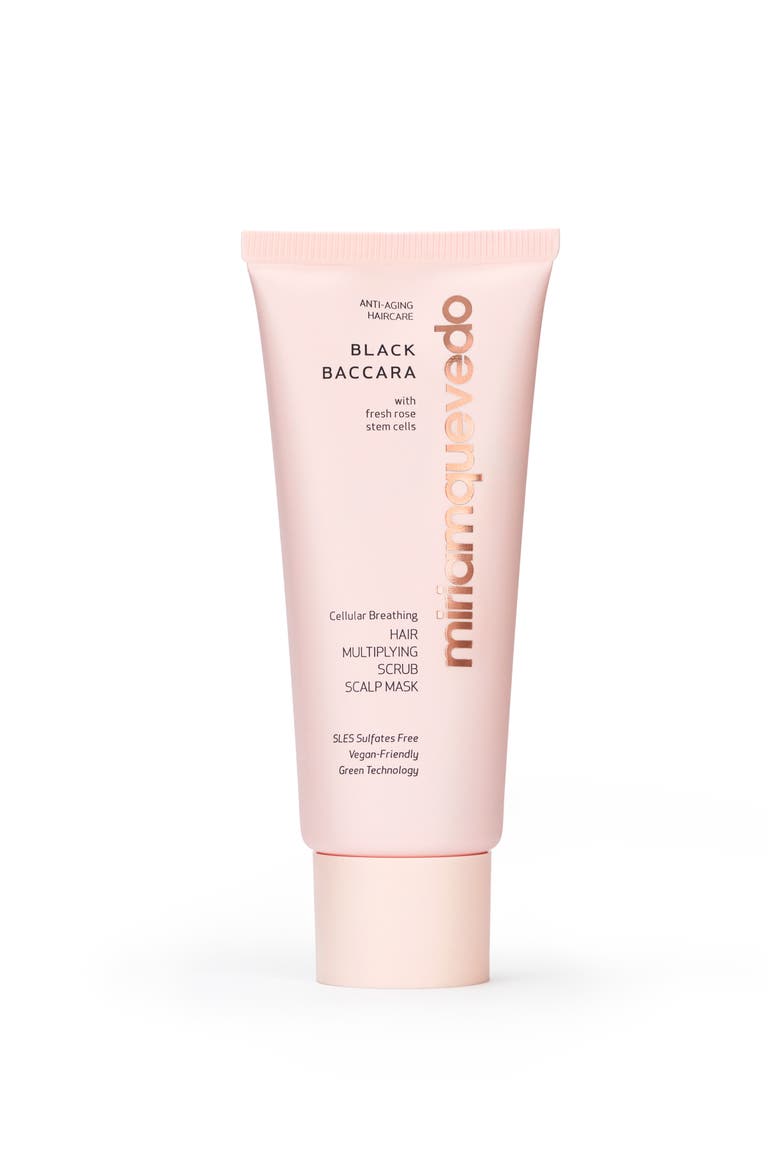 Black Baccara Cellular Breathing Hair Multiplying Scrub Scalp Mask, Main, color, None