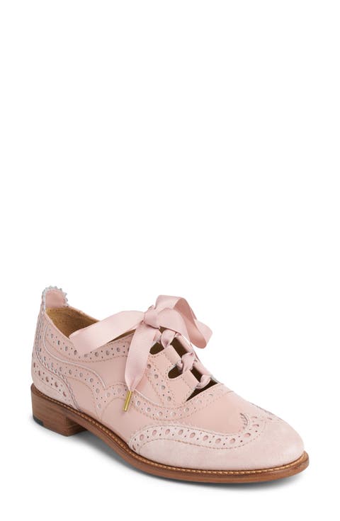 Ms. Lyndie Wingtip Oxford (Women)
