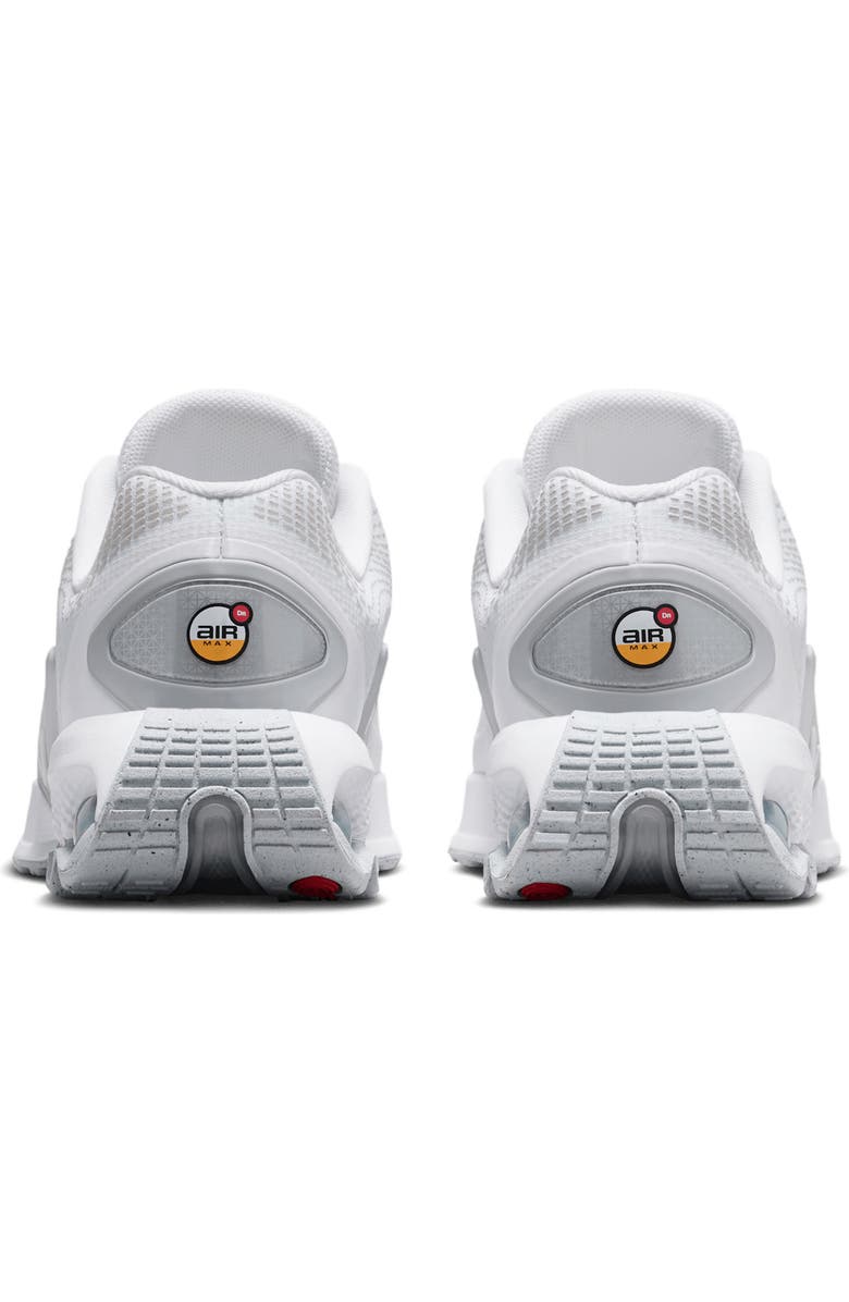 Nike Kids' Air Max DN Sneaker, Alternate, color, White/ Metallic Silver/ White