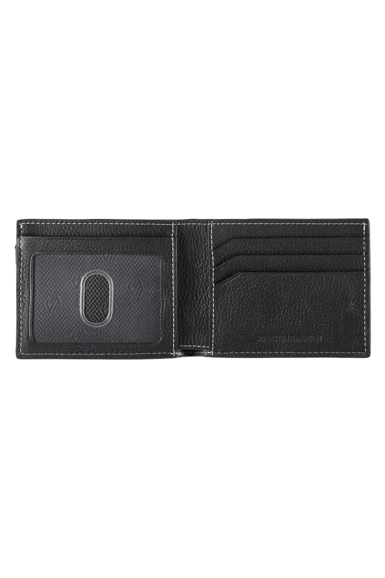 Kingston Leather Bifold Wallet, Alternate, color, BLACK PEBBLED