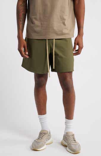 Fear of God Essentials Drawstring Waist Running Shorts Fear of God Essentials Drawstring Waist Running Shorts