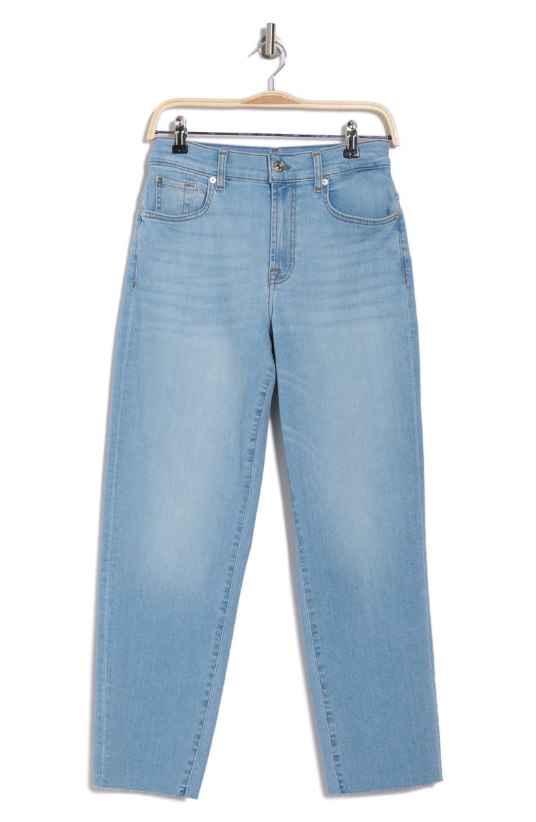 7 For All Mankind The Modern Straight Jeans, Alternate, color,