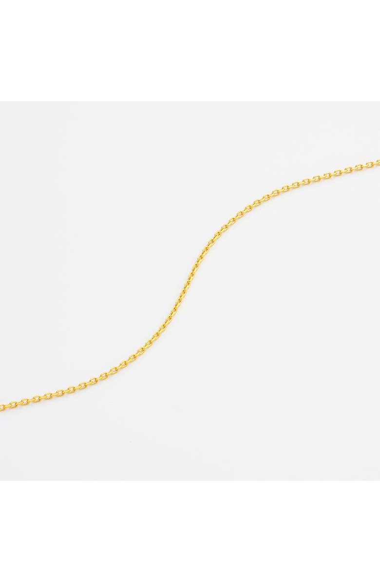 7879 Diamond Cut Cable Chain Bracelet, Alternate, color, Platinum