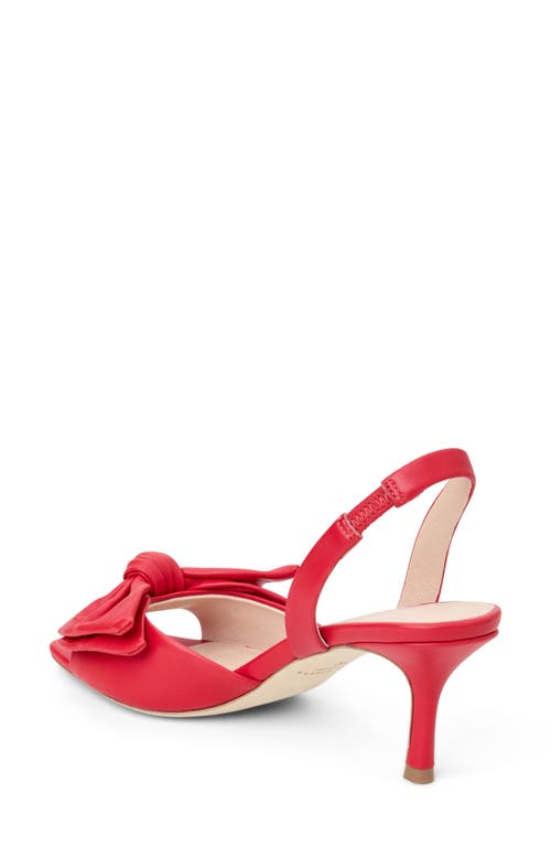 Shop Jack Rogers Eloise Slingback Sandal In Fire Red