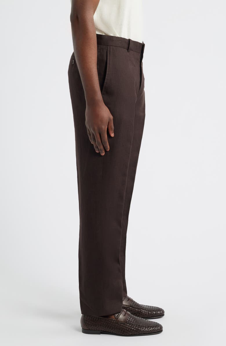 Nordstrom Henrik Trim Fit Italian Linen Suit Separate Pants, Alternate, color, 