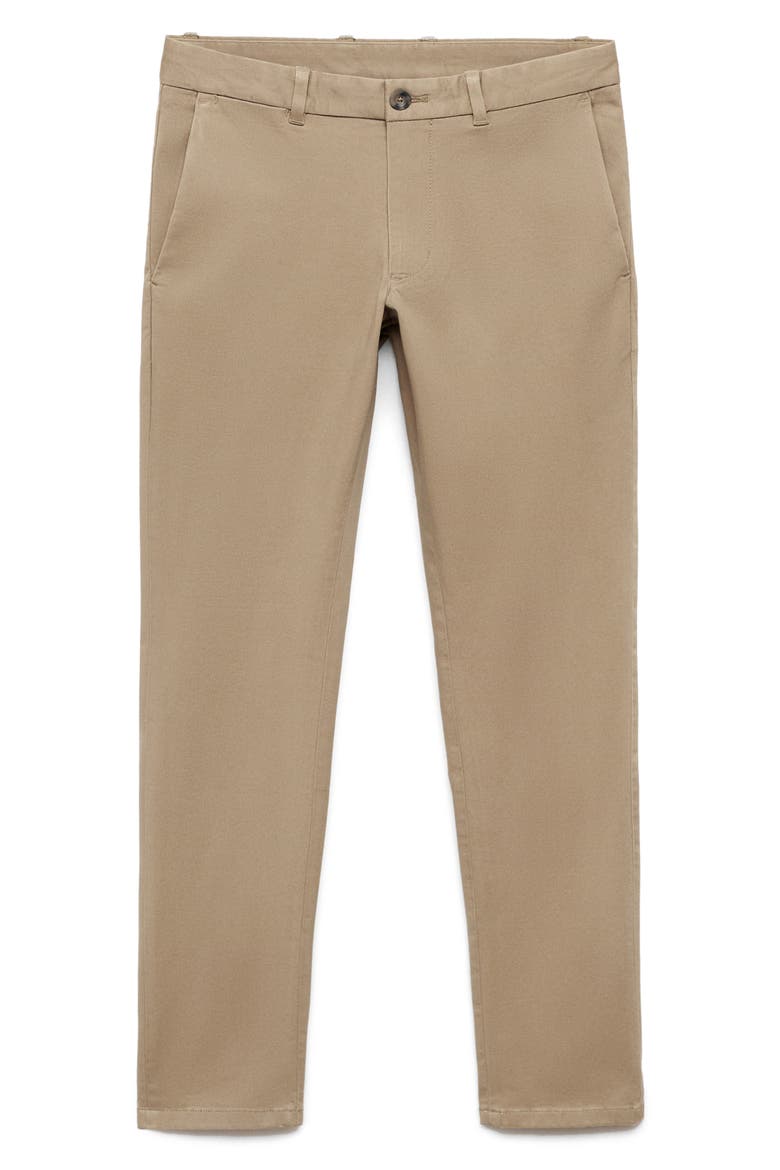 Serge Slim Fit Chino Pants, Alternate, color, BEIGE