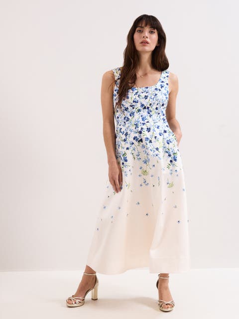 Orla Floral Midi Dress