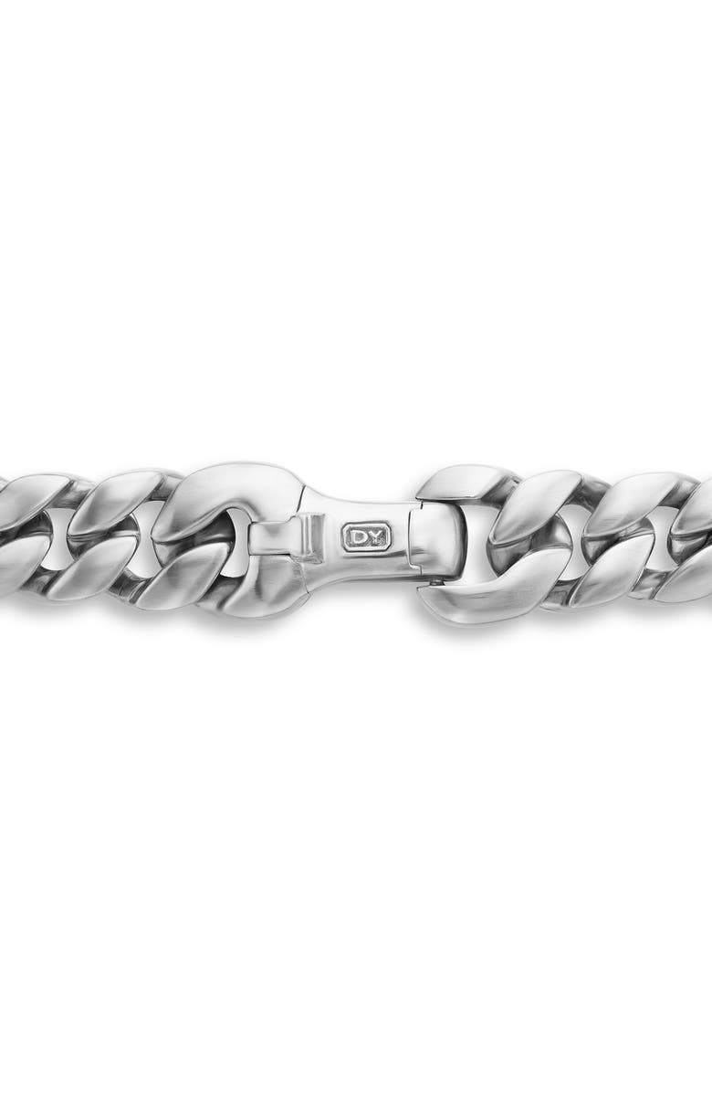 David Yurman Men's Curb Chain Necklace in Sterling Silver, 8mm, Alternate, color, Silver