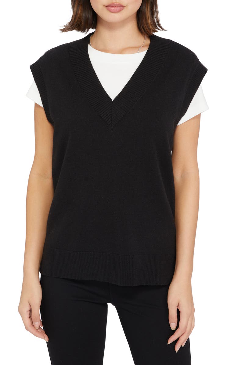 Sanctuary BFF Sweater Vest, Main, color,