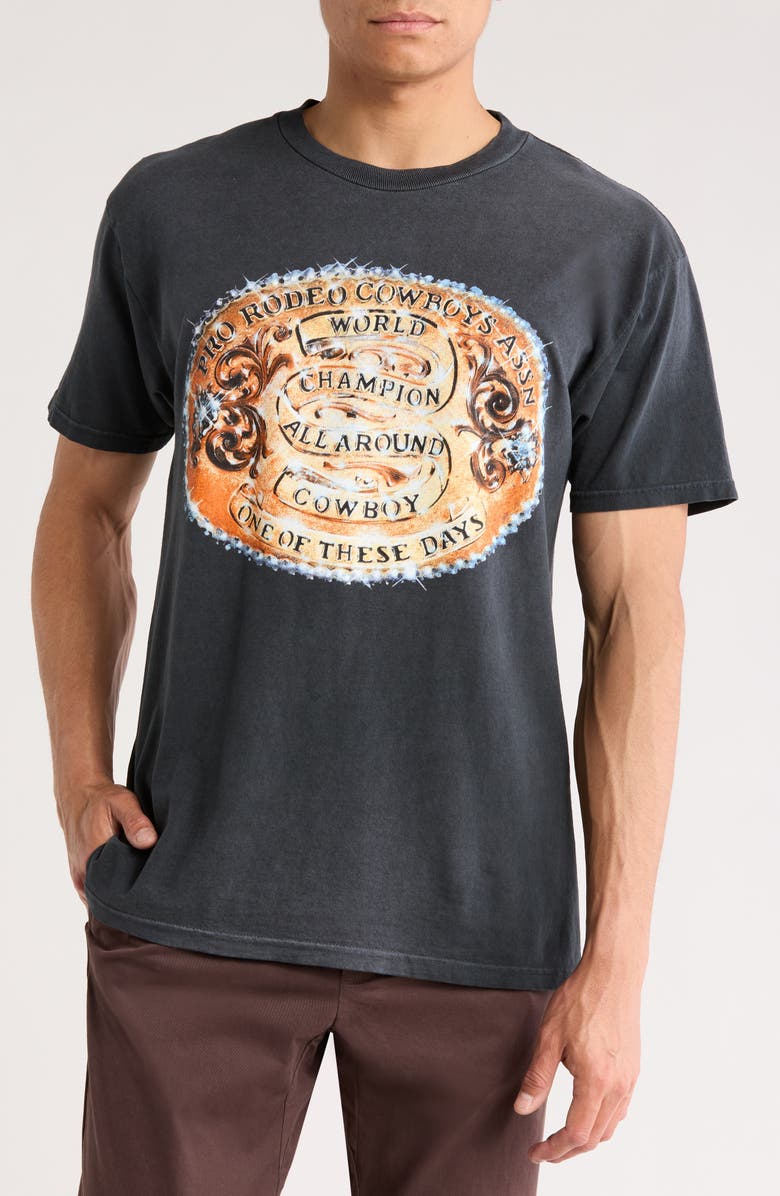 ONE OF THESE DAYS World Champions Graphic T-Shirt, Main, color, 