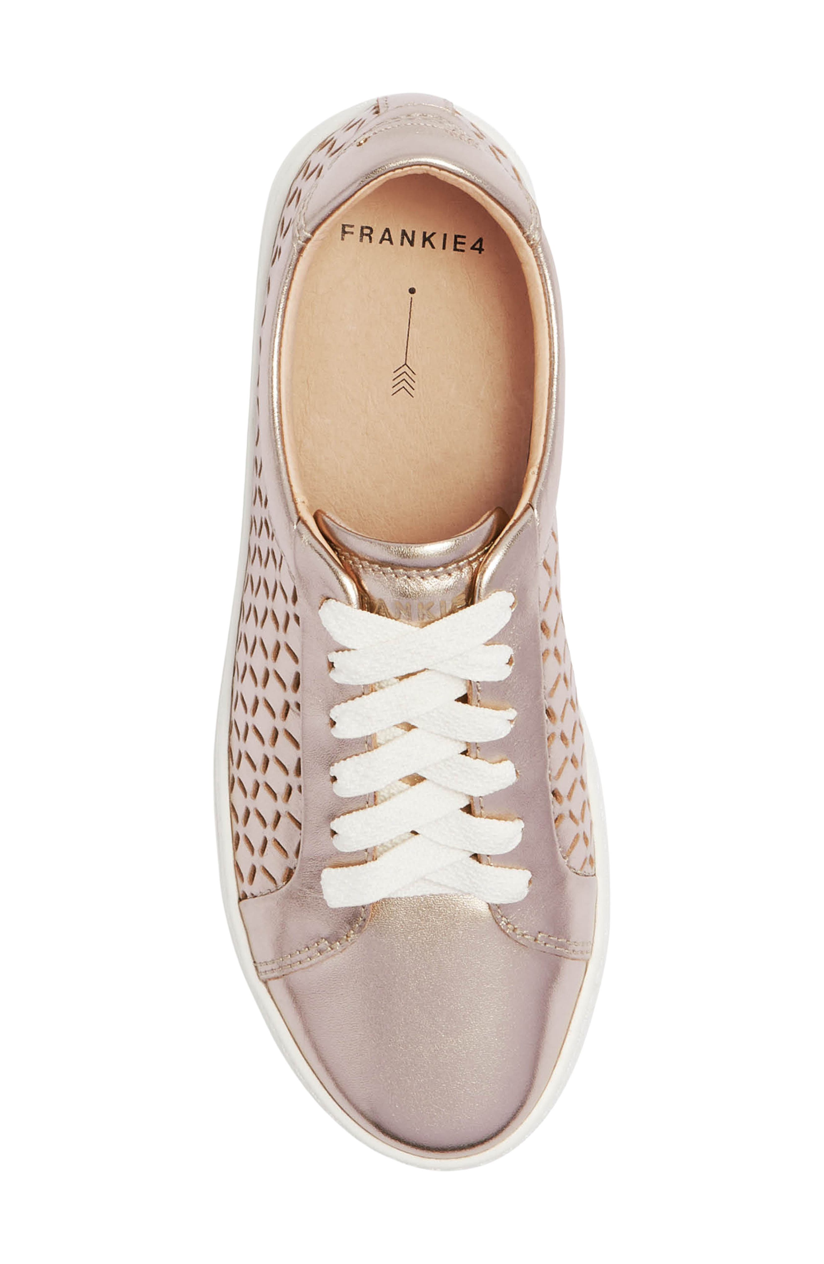 Mim V Sneaker, Alternate, color, CHAMPAGNE LATTICE