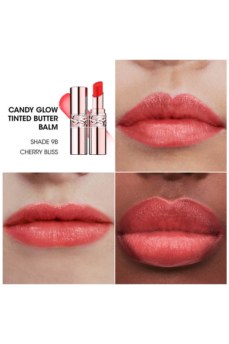 Candy Glow Tinted Butter Balm, Alternate, color, 9B CHERRY BLISS