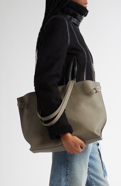 Proenza Schouler Days Leather Tote In Slate 035