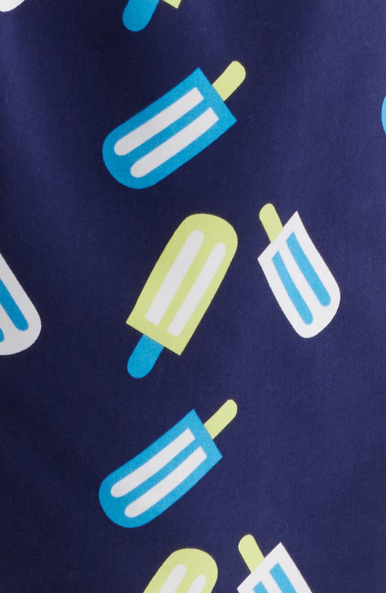 Tom & Teddy Lollies Print Performance Swim Trunks, Alternate, color, 