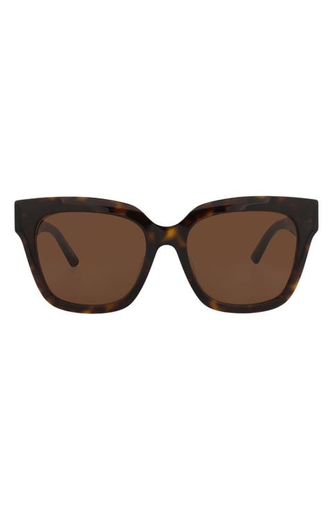 55mm Square Sunglasses
