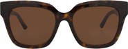 Balenciaga 55mm Square Sunglasses