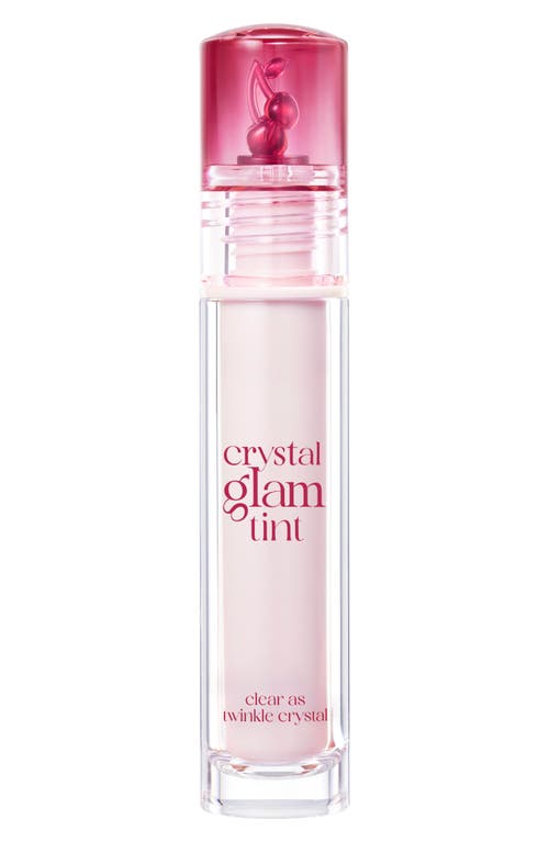 Clió Clio Crystal Glam Lip Tint In Transparent