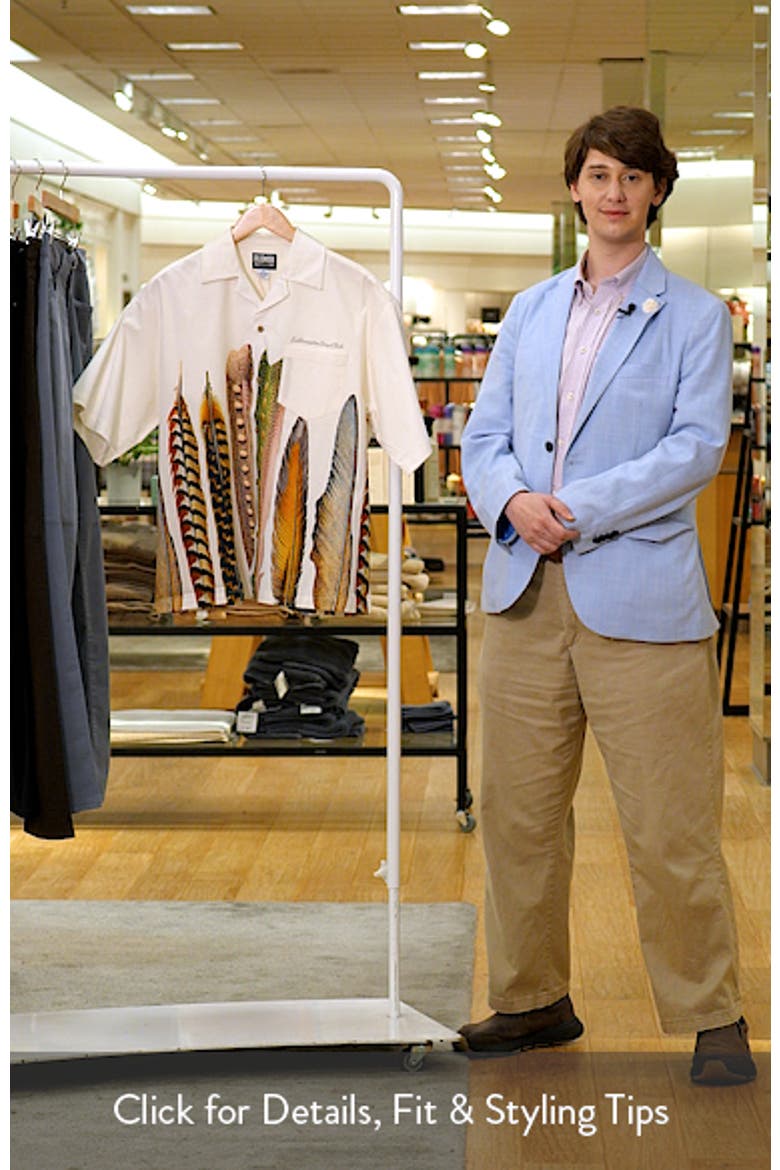 Flight Short Sleeve Woven Button-Up Shirt video