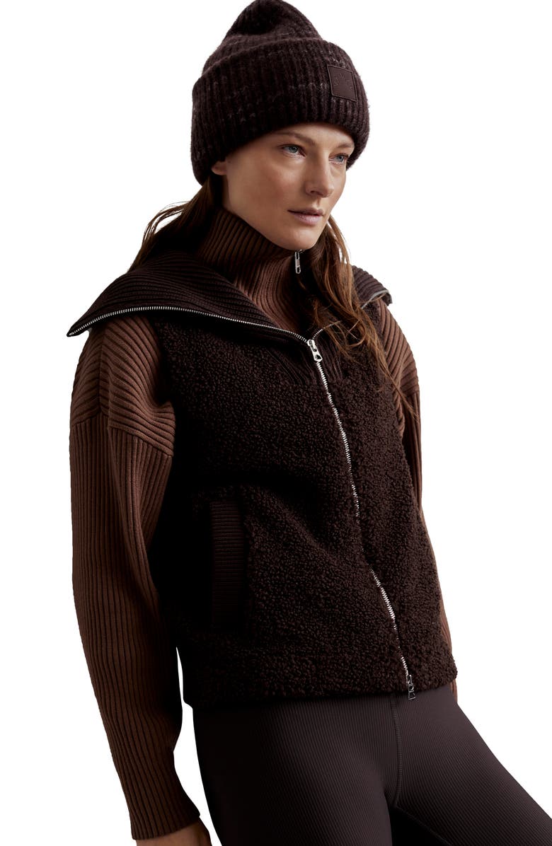 Varley Fleece Vest, Alternate, color, 