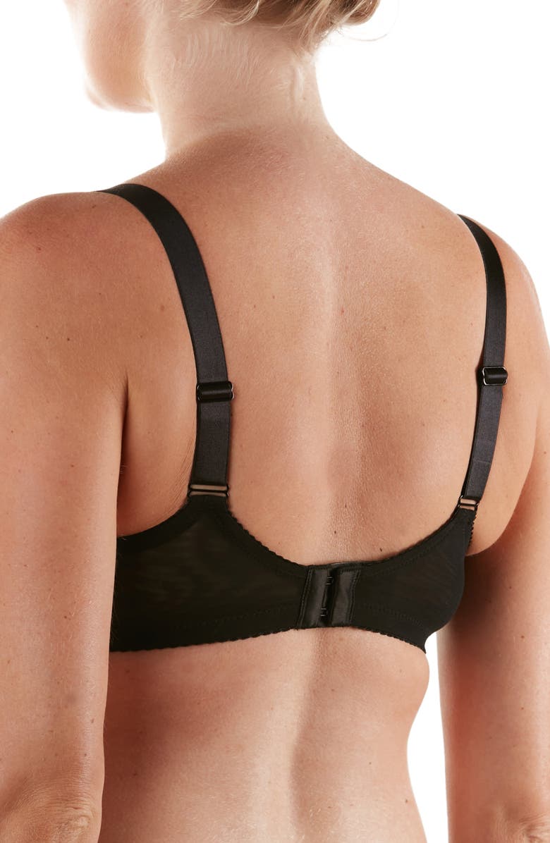 Cache Coeur Iris Lace Maternity/Nursing Bra, Alternate, color, 