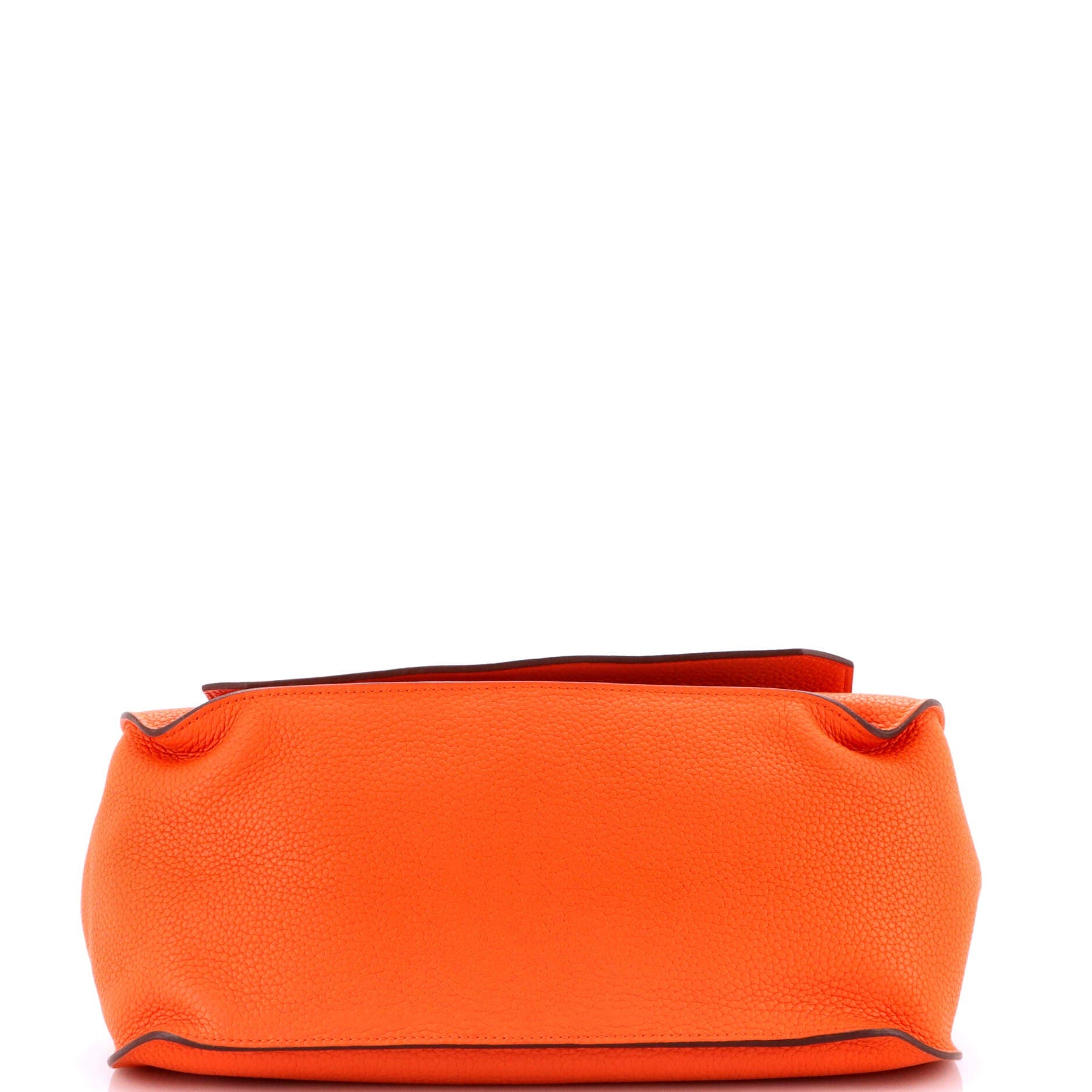 Pre-Owned Hermes Jypsiere Bag Clemence 31, Alternate, color, Feu