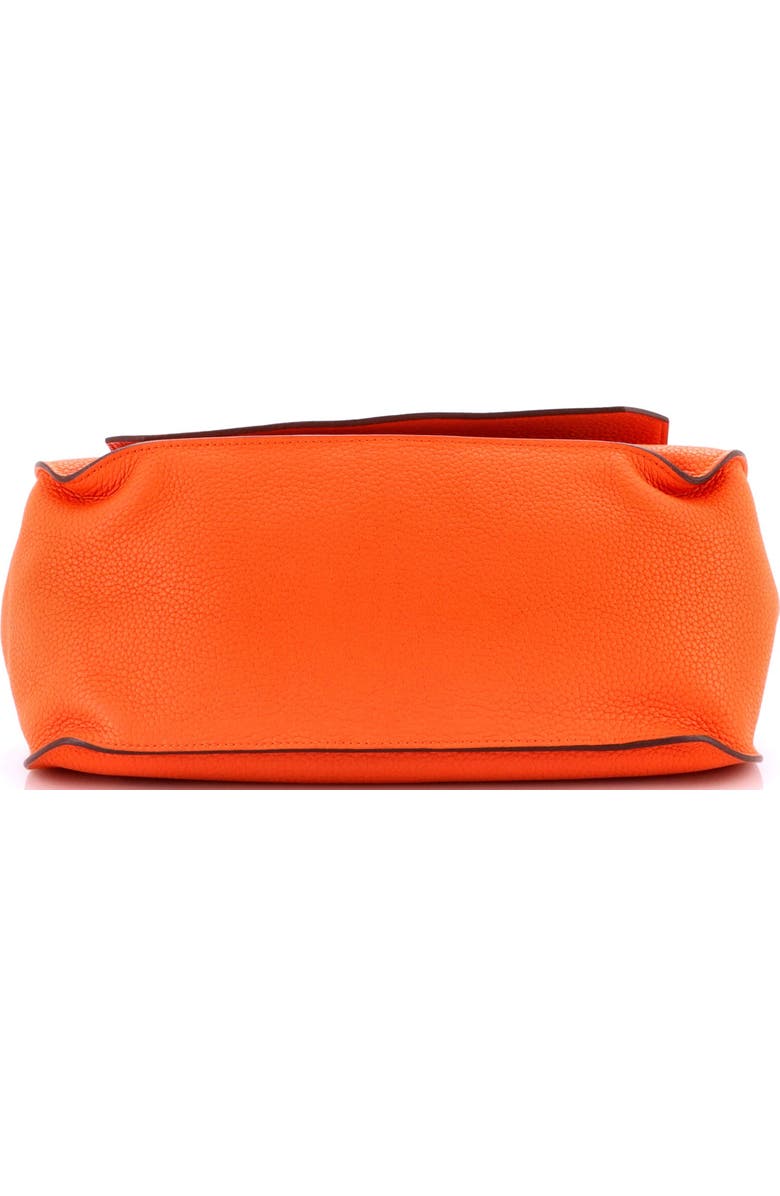 Pre-Owned Hermes Jypsiere Bag Clemence 31, Alternate, color, Feu