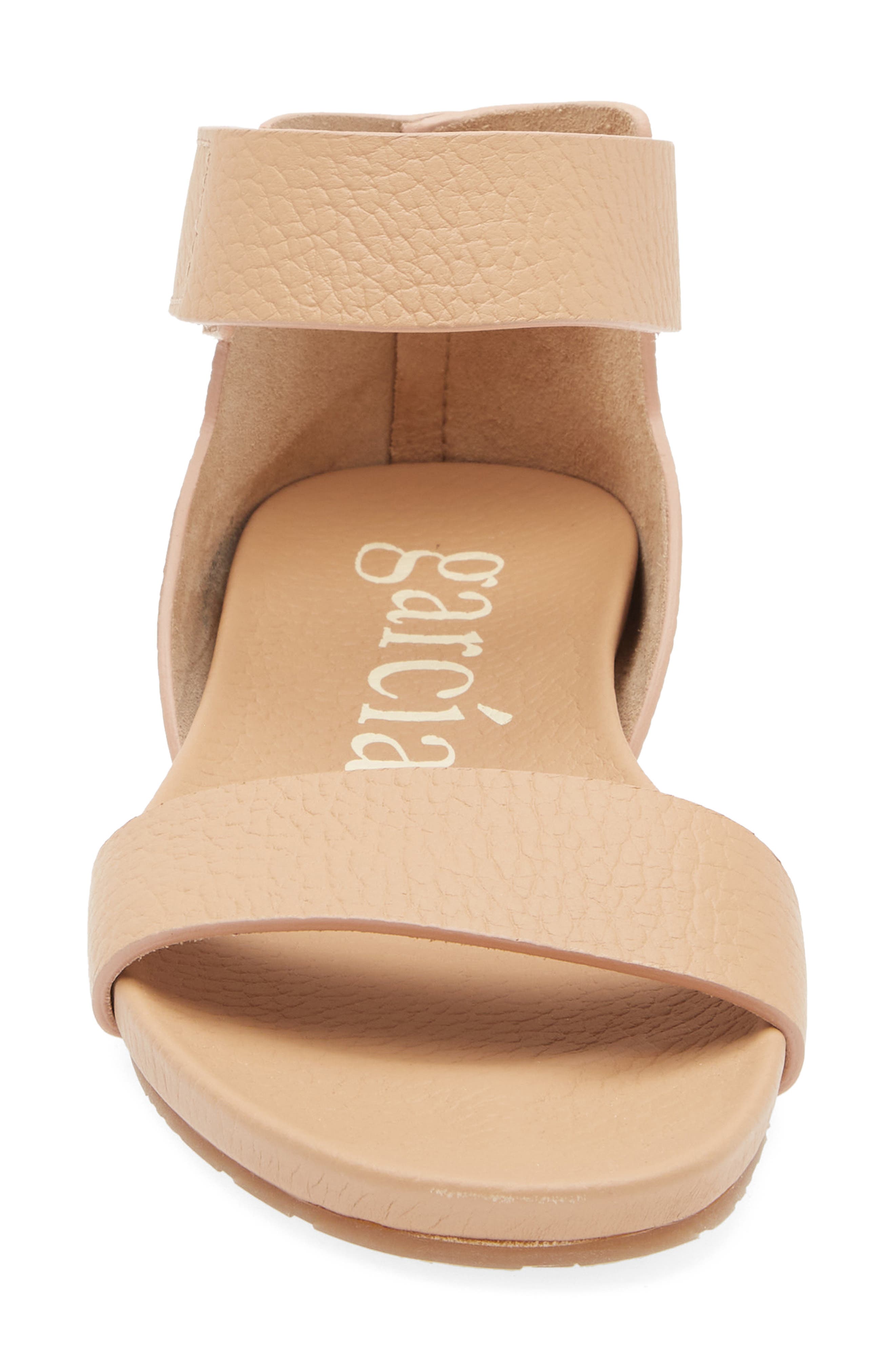 Pedro Garcia Jalila Ankle Strap Sandal, Alternate, color, Camel Cervo